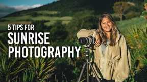 5 Sunrise Photography Tips