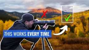 The Super Easy Hack For Better Telephoto Lens Photos |  Landscape Photography Tips