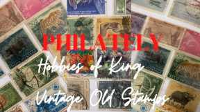 VOL👉🏼2️⃣|Vintage Stamps| King Of Hobbies| Hobbies Of King|Stamp Collection|Philately|Indian Stamps