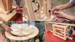 Ingenious Wood Recycling Skill From Waste Wood Creates Super Products // Amazing Woodworking Project