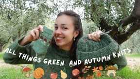 My wild knitting podcast | Ep. 16 | Autumn knitting, FOs and WIPs