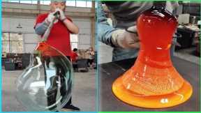 Glass Blowing Compilation New 2021 /Very Satysfing Video