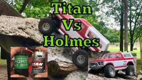 Motor Test Holmes Hobbies Vs Traxxas Titan