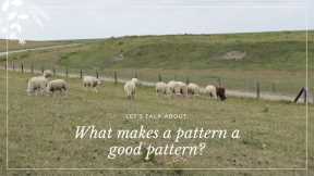 What makes a knitting pattern a good pattern? | A discussion with HERBGARDEN knitwear