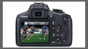 Sports photography tips and settings for Nikon and Canon.