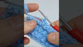 DIY EASY CROCHET KNİTTİNG NEW PATTERN FOR BEGİNNERS #shorts #short #crochet/İNCREİBLE 👌