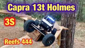 Capra with Holmes Hobbies 13t 5-Slot Crawlmaster Sport 540 motor