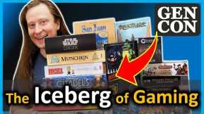 The Iceberg of Tabletop Gaming