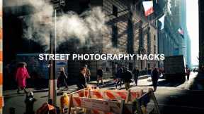 Street Photography Hacks (to help you get started)