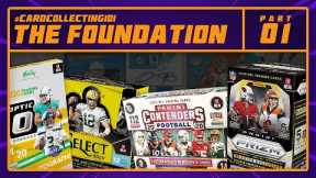 How to start collecting FOOTBALL cards in 2022 | How to collect sports cards