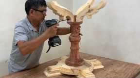 Furniture Products With Special Designs Will Surprise You - Creative Artistic Woodworking Ideas