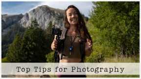 Top Photography Tips for Anyone and Everyone: Part 1