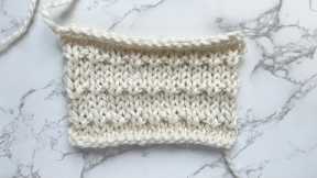 How To Knit The Andalusian Stitch