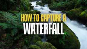 Landscape Photography Tips - How to Capture a Waterfall