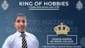 King of Hobbies 👑 | Haaziq Hazeem