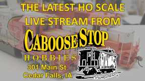 10/05/22 HO Scale Virtual Visit Caboose Stop Hobbies