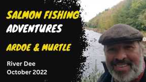 Salmon Fly Fishing | Ardoe & Murtle | River Dee | October 2022 | Scotland