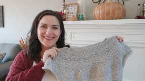 Cozy Meadow Knits Episode 14: Fall, Knitting, Yarn Festival