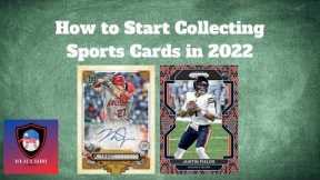 How to Start Collecting Sports Cards in 2022 | Talkin’ Cards