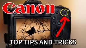 10 BEST EVER CANON TRICKS: Improve your photography with these hacks.