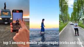 new mobile photography tricks and tips/top 5 amazing photography tricks/ #photography