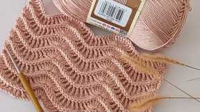 VERY GOOD ❗ Beautiful knitting pattern that you will love 🎉 Knitting Crochet