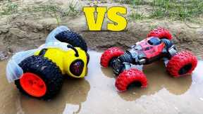 RC Stunt Car vs Moka RC Car | Remote Control Car | RC Car 4x4
