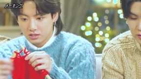 BTS got into trouble while knitting together!? XYLITOL x BTS Smile Winter