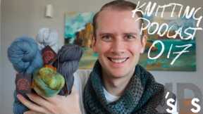 Jonathan's Days: Knitting Podcast 017 - The Shift, The Shawl and The Socks
