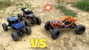 Bigfoot Rock Crawler vs Axial Racing RBX10 | Remote Control Car | RC Cars