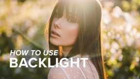 5 Tips for Backlight Photography