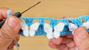 An incredible butterfly crochet pattern that is undoubtedly the best knitting pattern of 2023