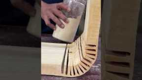 Tips Wood Bending // Ingenious Skills Curved Woodworking Craft Worker