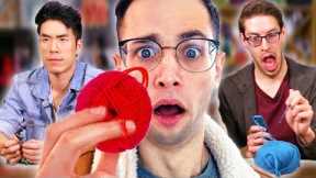 The Try Guys Try Knitting
