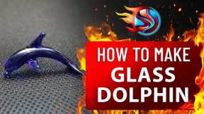 Glass Blowing Art Videos | Lampworking | Glass Dolphin | Fusing Shop