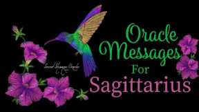 Sagittarius- Here's The Secret You Need & Don't Even Question It, Just Surrender To What's Ahead