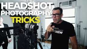 Pro HEADSHOT Photography Tips From The Master @Peter Hurley