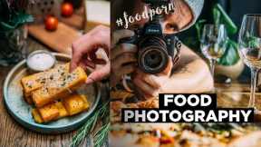 10 FOOD Photography TIPS (From beginner to advanced) | Behind the scene