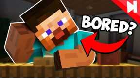 41 Things to Do in Minecraft When Bored