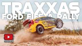 Rc cars. Traxxas Rally rip(Ford Fiesta Rockstar Energy Drink) Off-Road Bashing🔥