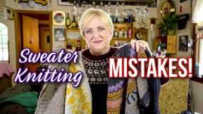 Knit Style Episode 313--Sweater Knitting Mistakes (And How To Fix Them)