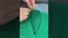 how to knit - how to knit - absolute beginner knitting, lesson 1 - even if you're clueless! #Shorts