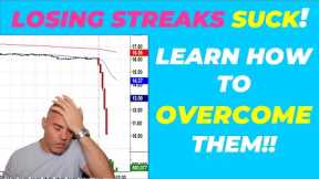3 Ways To Overcome a Trading Slump or Losing Streak