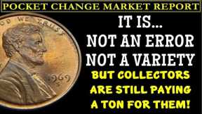 😮💵BIGGEST NON-ERROR LINCOLN PENNY Continues To Get Bought Out! POCKET CHANGE MARKET REPORT