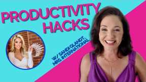 3 Pageant Productivity Hacks with Sandi Glandt, Mrs  International