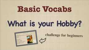 Best Basic vocabulary about Activities you should know! Take The Quiz and Choose Your Answers 😎
