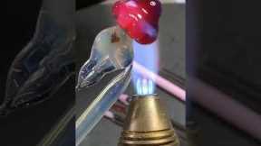 Most Satisfying Videos Glass Blowing Art Compilation  17 #shorts