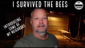 I survived the bees