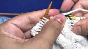 Cable Design In Knitting For Beginners//Cable Design Knitting Pattern