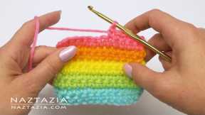 How to CROCHET for BEGINNERS - RIGHT HAND Video by Naztazia
